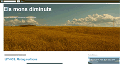 Desktop Screenshot of elsmonsdiminuts.com